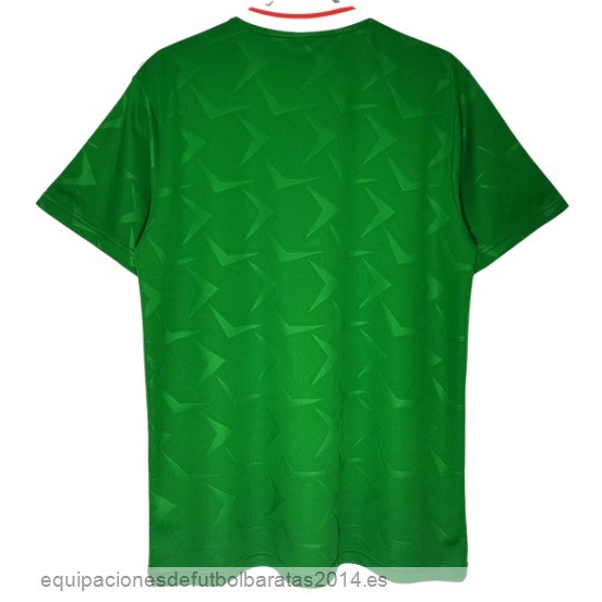 Nuevo 1ª Camiseta Irlanda Retro 1990 Verde Baratas